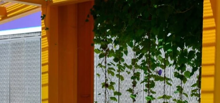 Bygga en pergola med segelduk En modern losning for din uteplats x