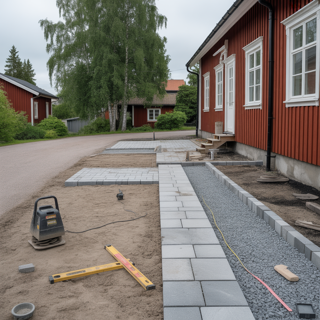 renovera gardsbelaggning guide till val och kostnad