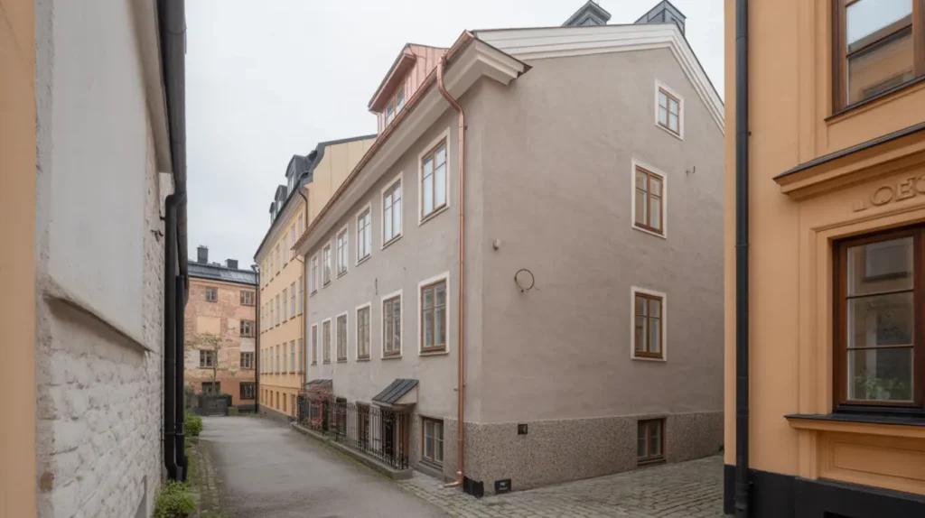fasadrenovering med helputs och kul rbyte i s dermalm rikst ckande