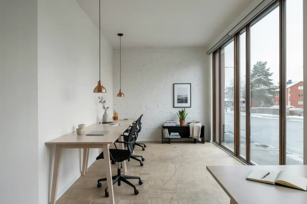 inv ndig ytskiktsrenovering av kontorslokal i lule