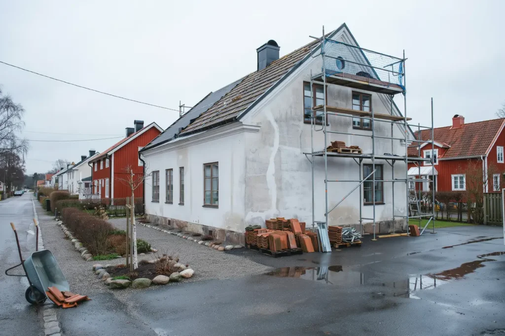 takrenovering steg f r steg s planerar du r tt material budget och tidsplan f r huset