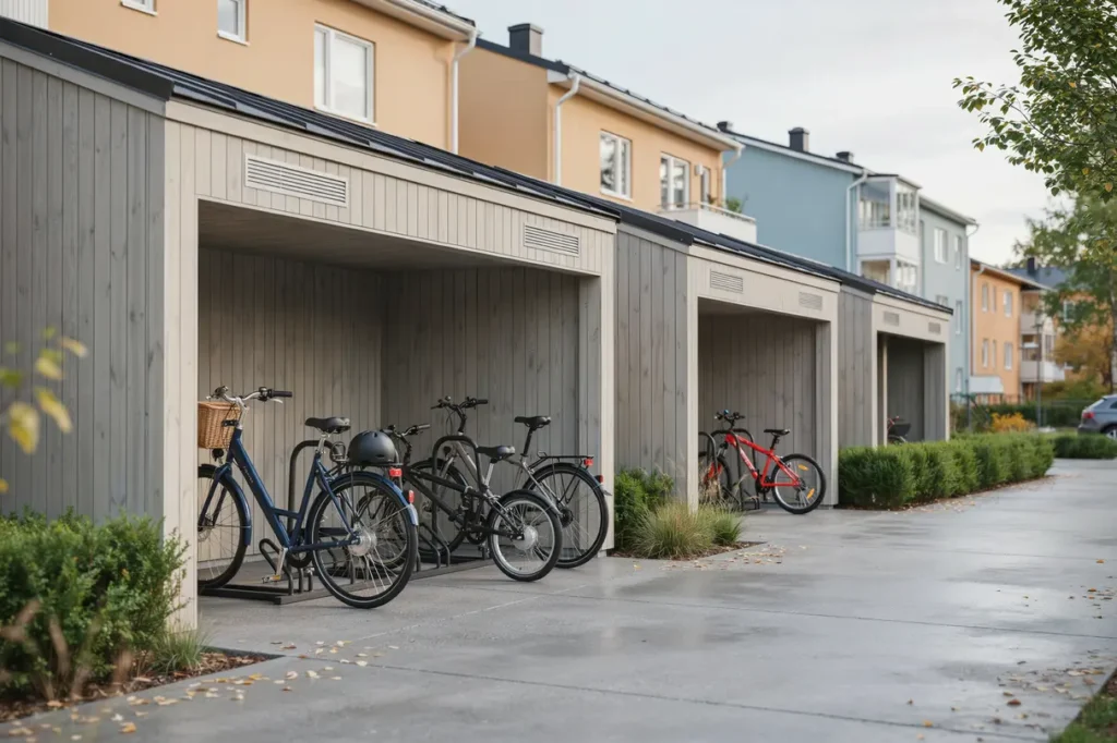 nya cykelf rr d byggda och befintliga renoverade i skutsk r
