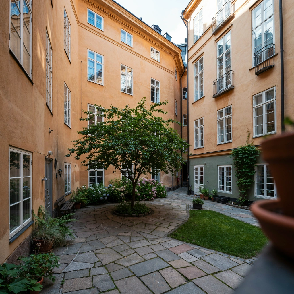 renovera gård stockholm